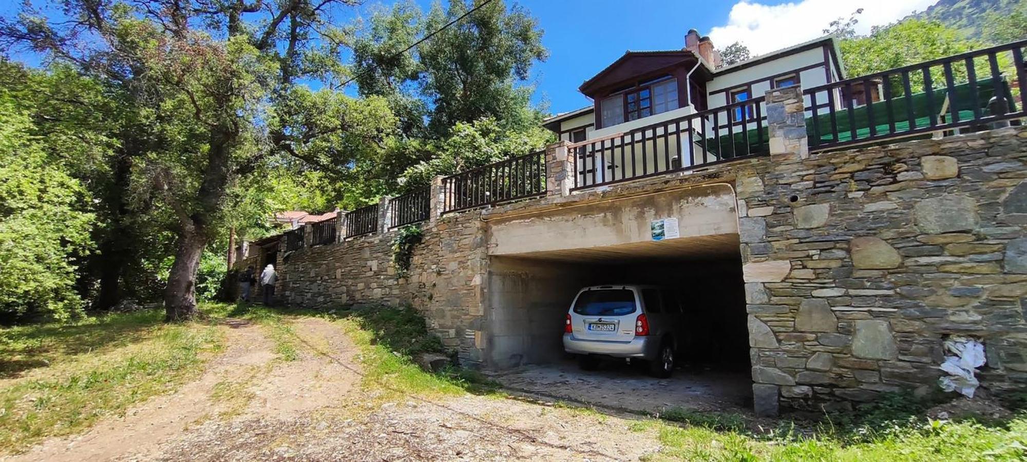 Villa Doctors' House Mikros Prinos Extérieur photo
