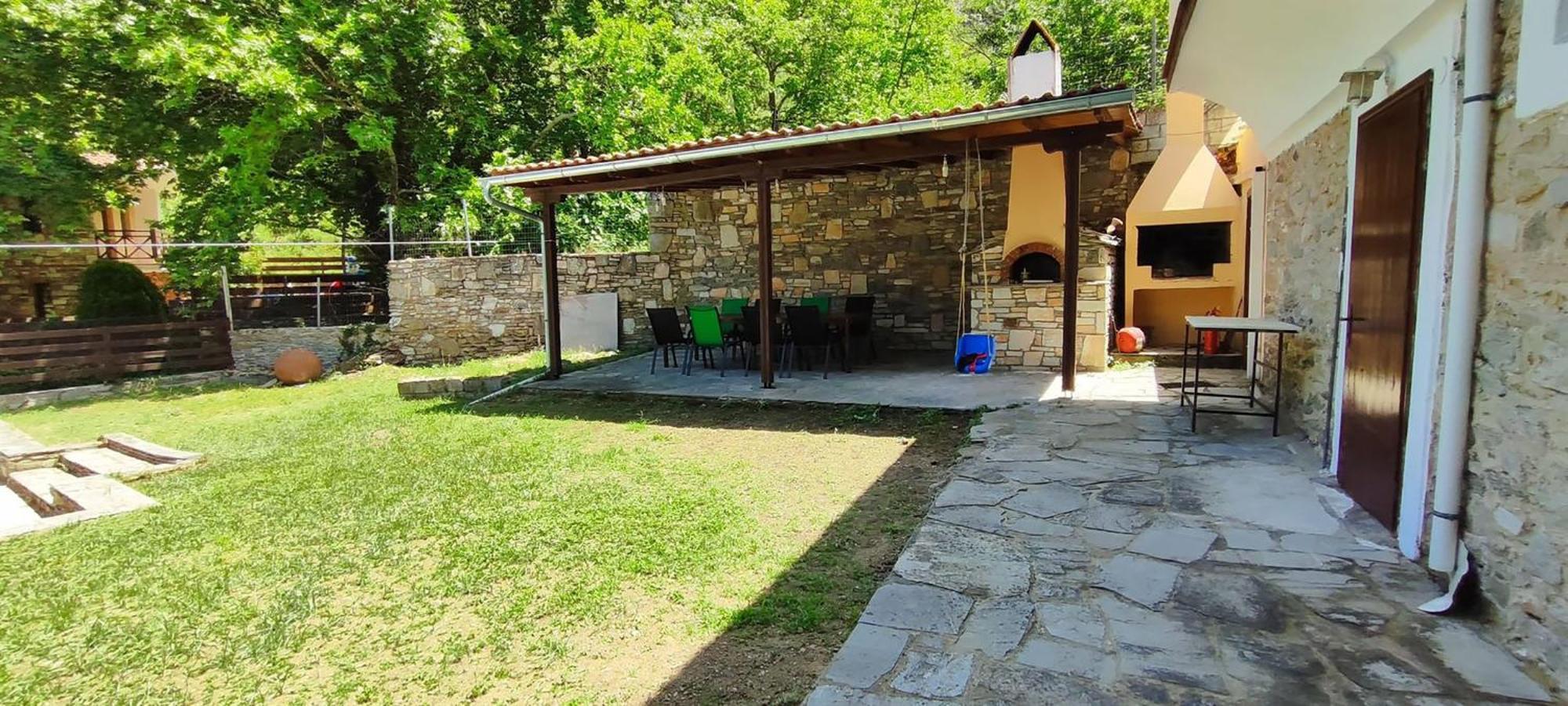 Villa Doctors' House Mikros Prinos Extérieur photo