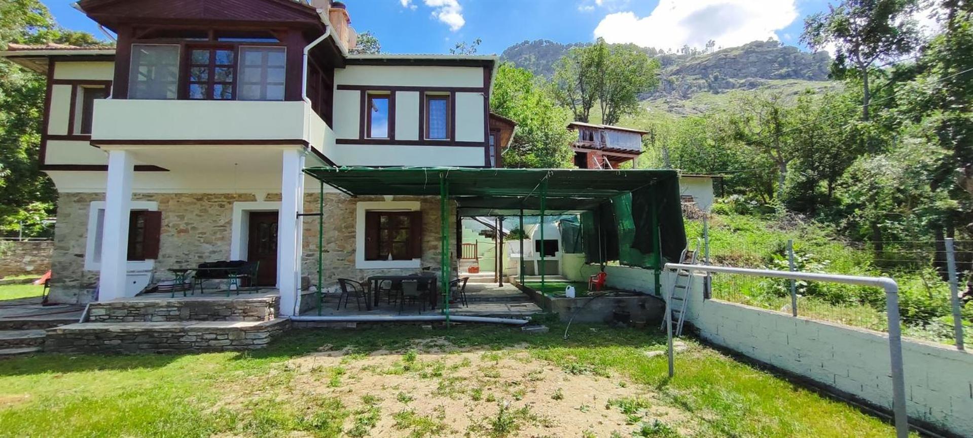 Villa Doctors' House Mikros Prinos Extérieur photo