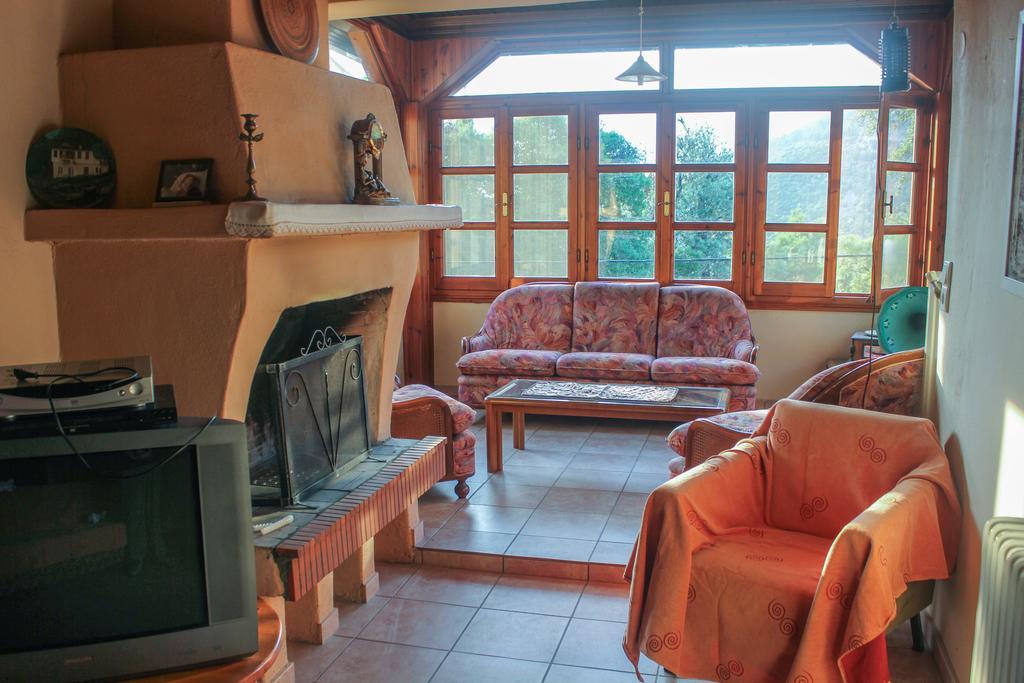 Villa Doctors' House Mikros Prinos Chambre photo